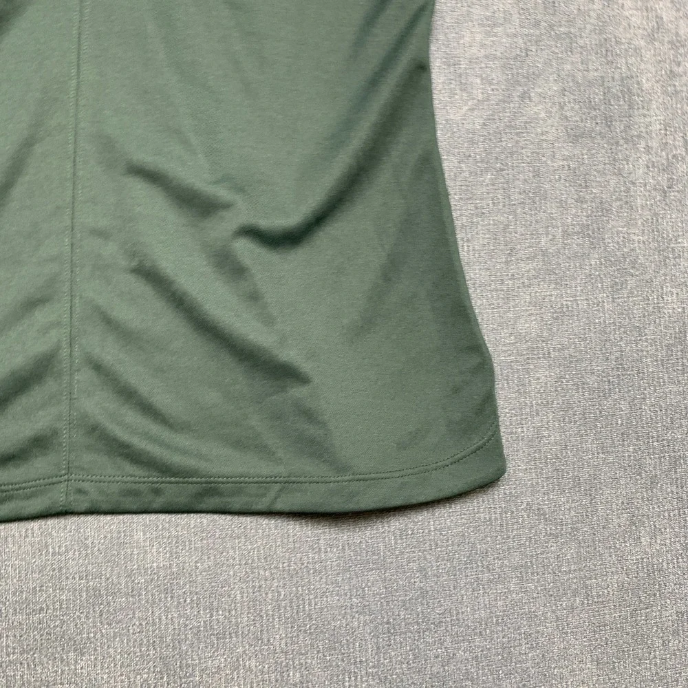 Nike Golf Tour Performance Dri Fit Polo Shirt Womens Medium Green Short Sleeve - Picture 11 of 13